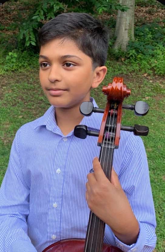 Rithik - Cello Tutor